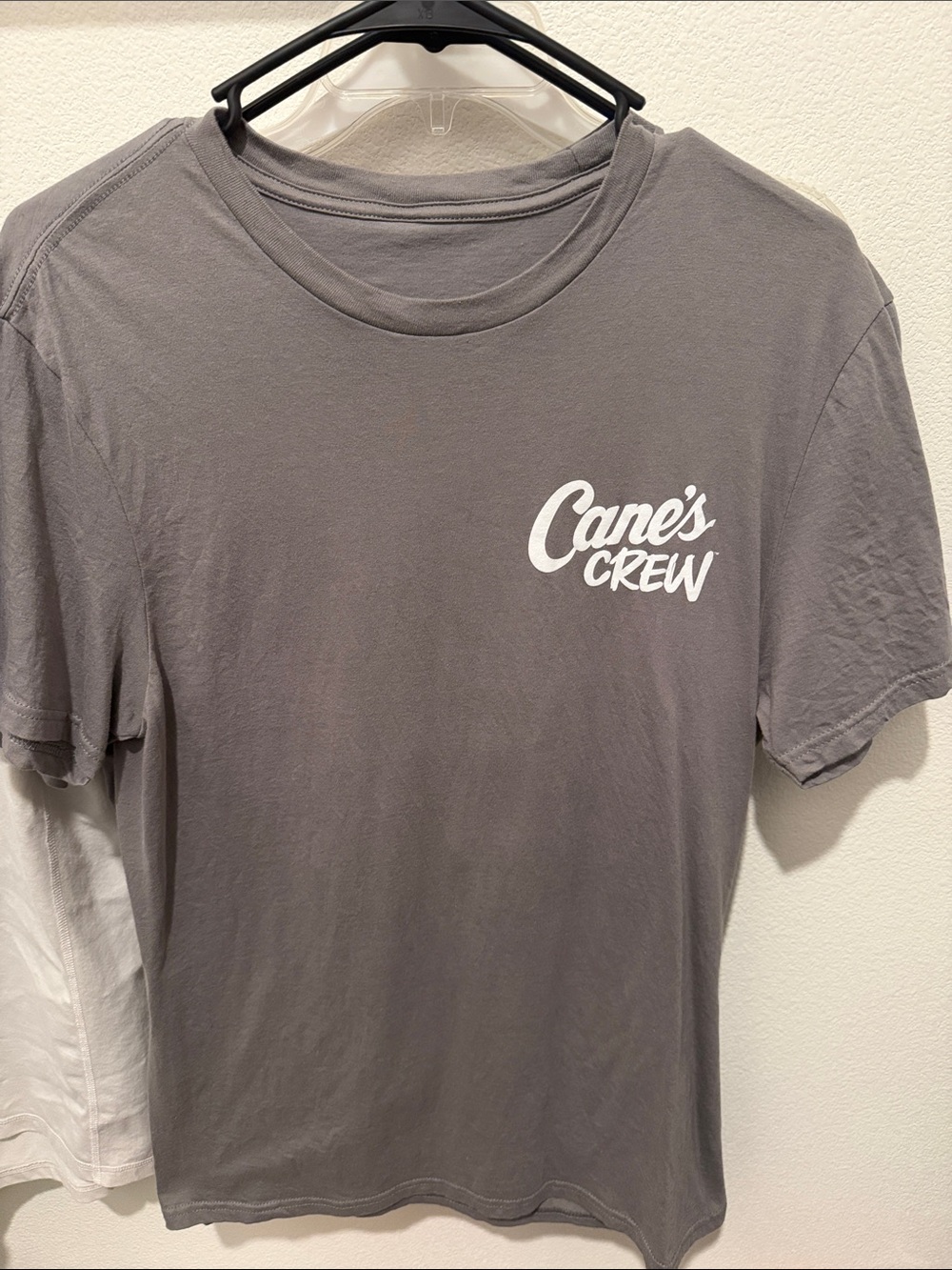 Men's Gray Logo Tee